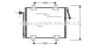 AVA QUALITY COOLING RT5180 Condenser, air conditioning
